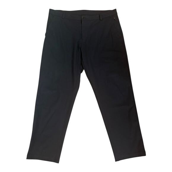 Lululemon Commission Pant Classic *Warpstreme 34" black size 38 - Picture 1 of 5